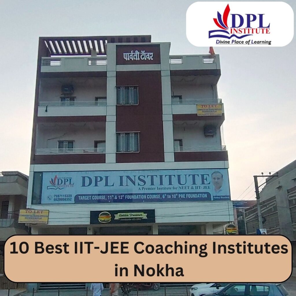 Best IIT-JEE Coaching Institutes in Nokha